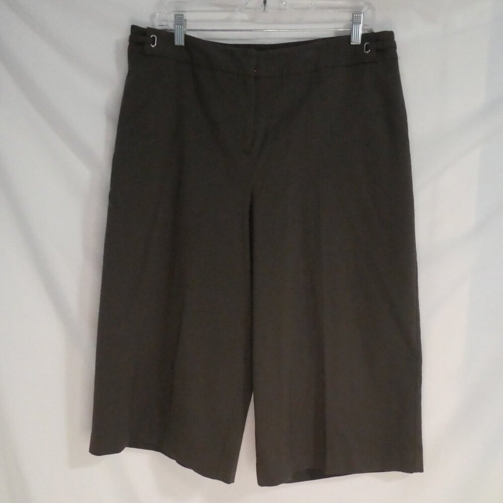GEOFFREY BEENE SPORT | Stretch | size 14 | Brown Knee Length -Bermuda Shorts